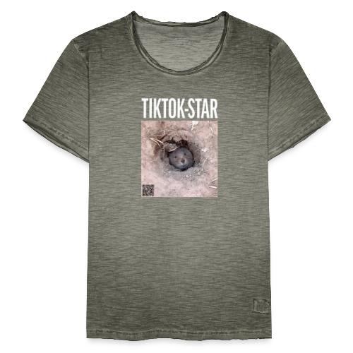 TikTok-Star - Männer Vintage T-Shirt