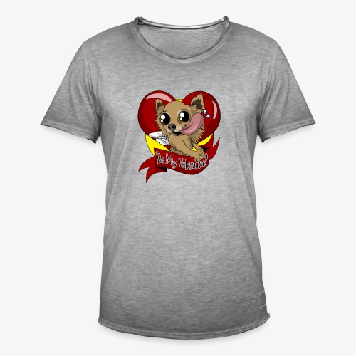 Engla Be my valentine? - Vintage-T-shirt herr