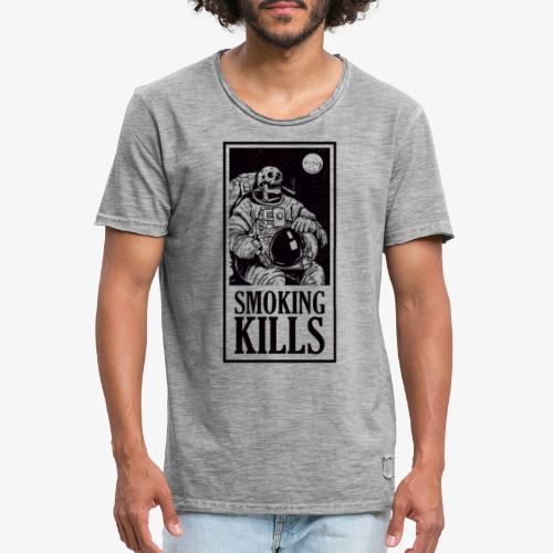 Smoking Kills - Herre vintage T-shirt