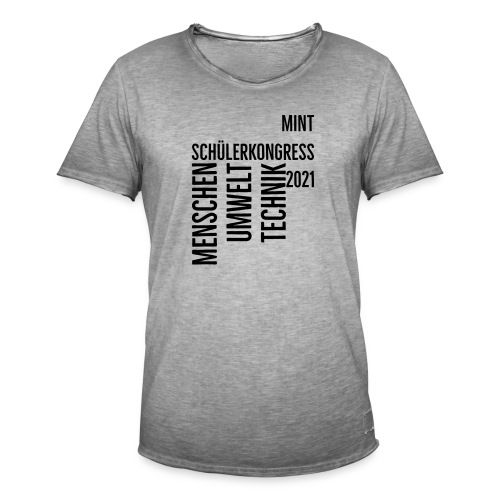 MINT SK 2021 - Männer Vintage T-Shirt