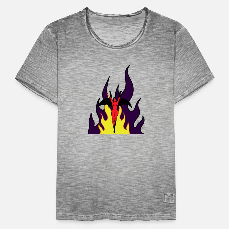 Hell - Devil Men's Vintage T-Shirt