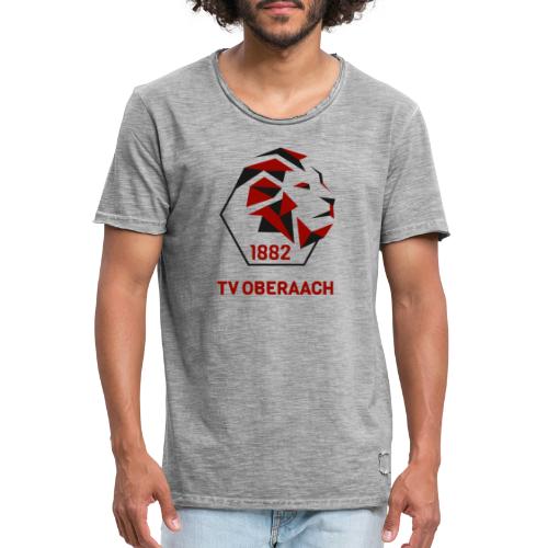 Logo Turnverein Oberaach - Männer Vintage T-Shirt