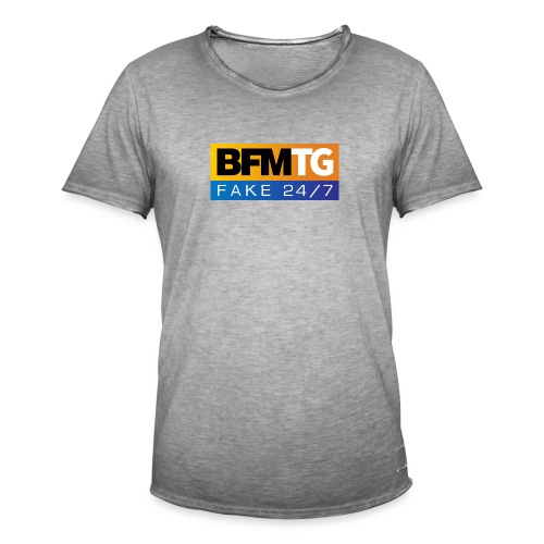 BFMTG - T-shirt vintage Homme