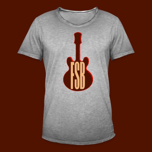 FSB Guitar Logo - Men's Vintage T-Shirt