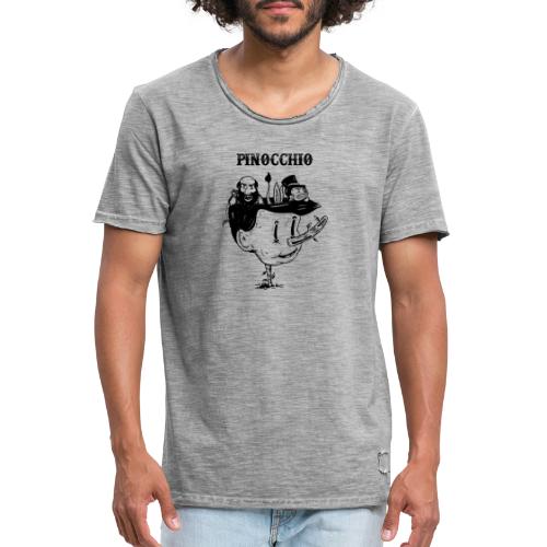 Pinocchio - Men's Vintage T-Shirt