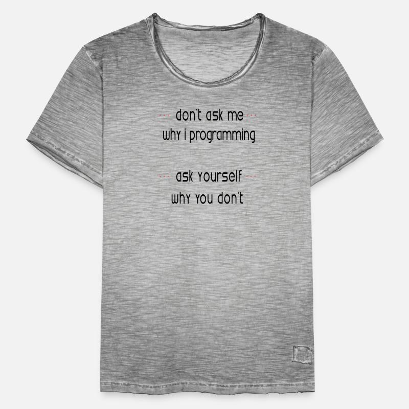 Programmer Men's Vintage T-Shirt