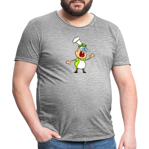 BombStory - Cartoonish Joe - Men's Vintage T-Shirt