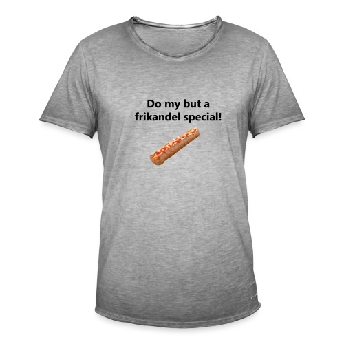 Frikandel speciaal - Mannen Vintage T-shirt