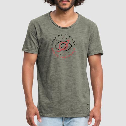 Space Individuals - Looking Further White - Men's Vintage T-Shirt