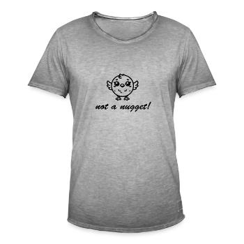 pas une pépite - T-shirt vintage Homme - vintage gris - Devant - Jose (178cm)