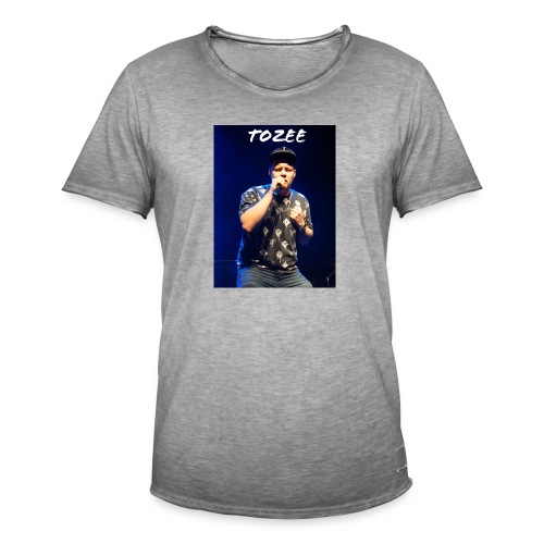 Tozee Live 1 - Männer Vintage T-Shirt