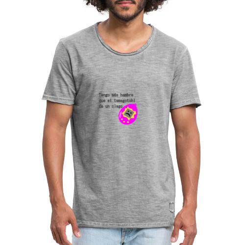 tamagotchi - Camiseta vintage hombre