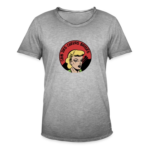 Club des cœurs brisés - T-shirt vintage Homme