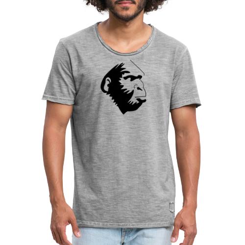 Apina - Miesten vintage t-paita