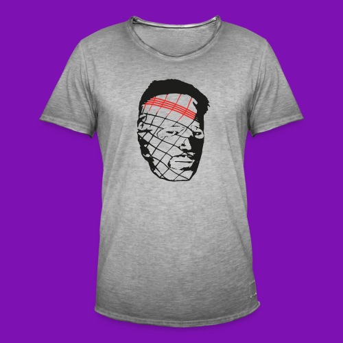 Feng Shustah Maske - Männer Vintage T-Shirt