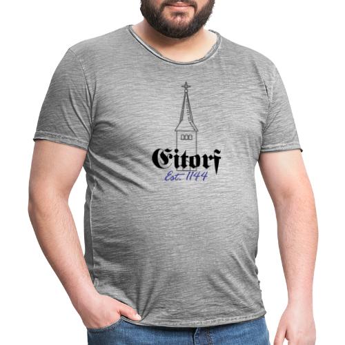 875 Jahre Eitorf - Männer Vintage T-Shirt