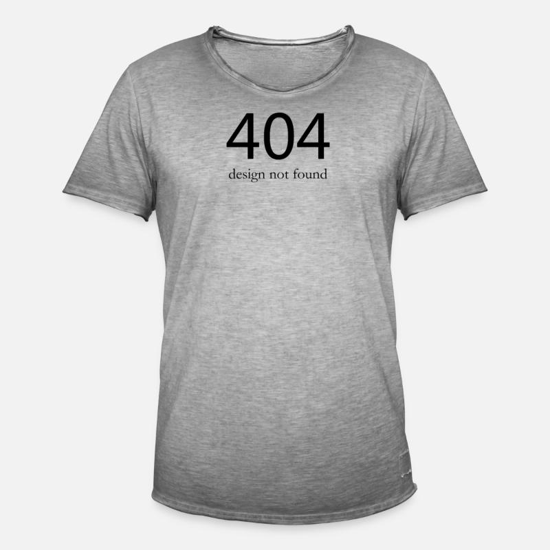 Computer IT Programmierer Coder Geschenkidee - Männer Vintage T-Shirt - Vintage Grau