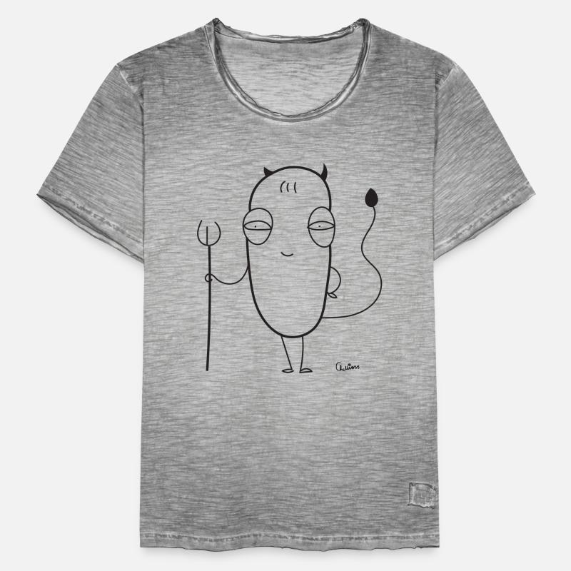 Chillions devil Men's Vintage T-Shirt