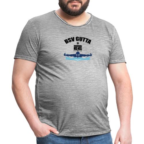 BSV GUTTA & E2 Colab - Vintage-T-skjorte for menn
