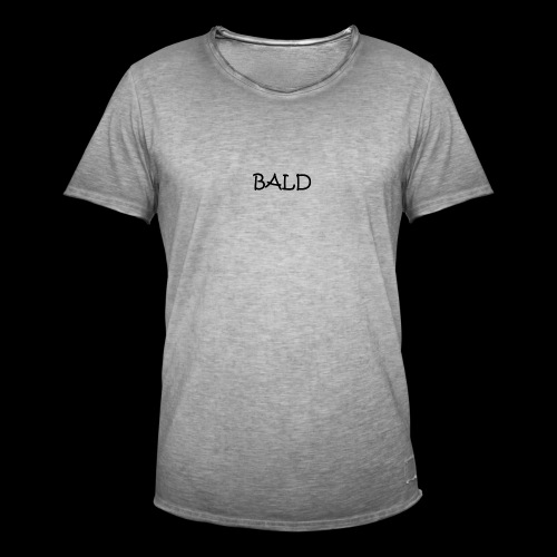 Bald - Mannen Vintage T-shirt
