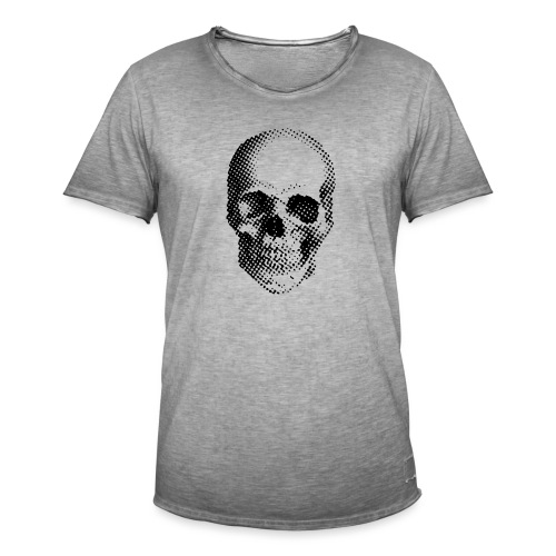 Skull & Bones No. 1 - schwarz/black - Männer Vintage T-Shirt