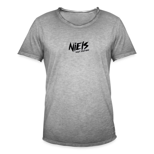 NielsDoetYoutube T-Shirt - Mannen Vintage T-shirt