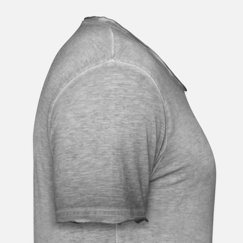 cat under eclips designs T-shirt vintage Homme