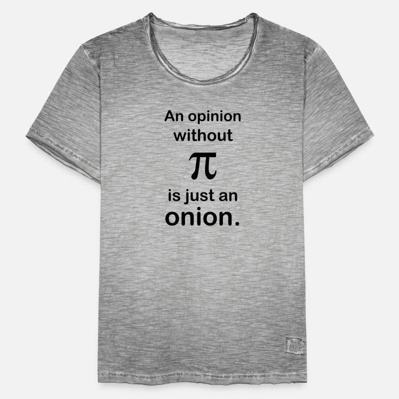 Conception de blague math T-shirt vintage Homme