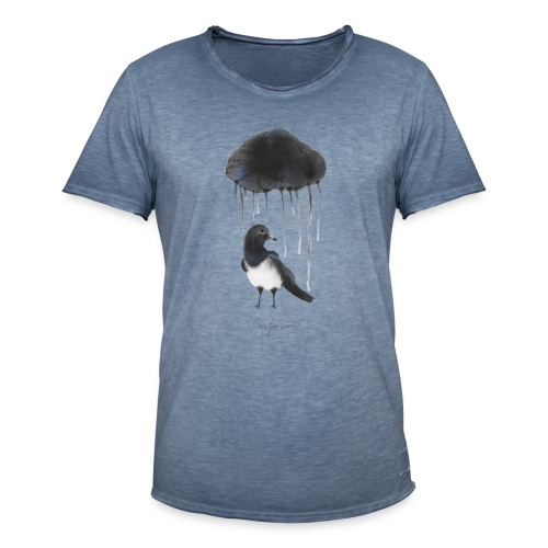 One For Sorrow - Men's Vintage T-Shirt
