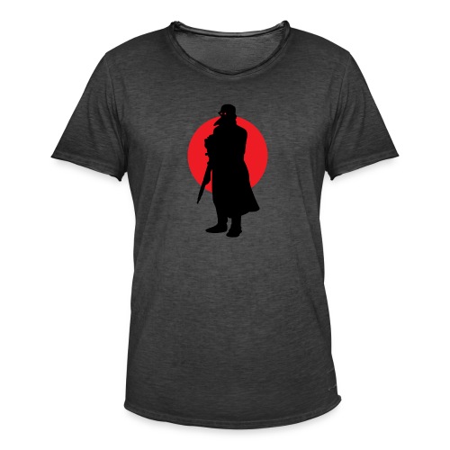 Soldier terminator military history army ww2 ww1 - Men's Vintage T-Shirt
