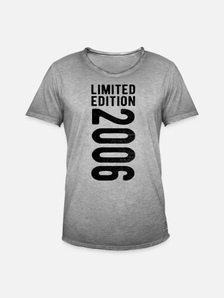 limited edition 2006 - Men's Vintage T-Shirt - vintage grey