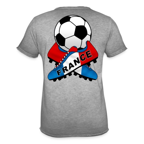 Football France 07 - Men's Vintage T-Shirt