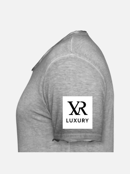 Luxuriöses XR-Design für exklusive Mode - Männer Vintage T-Shirt - Vintage Grau
