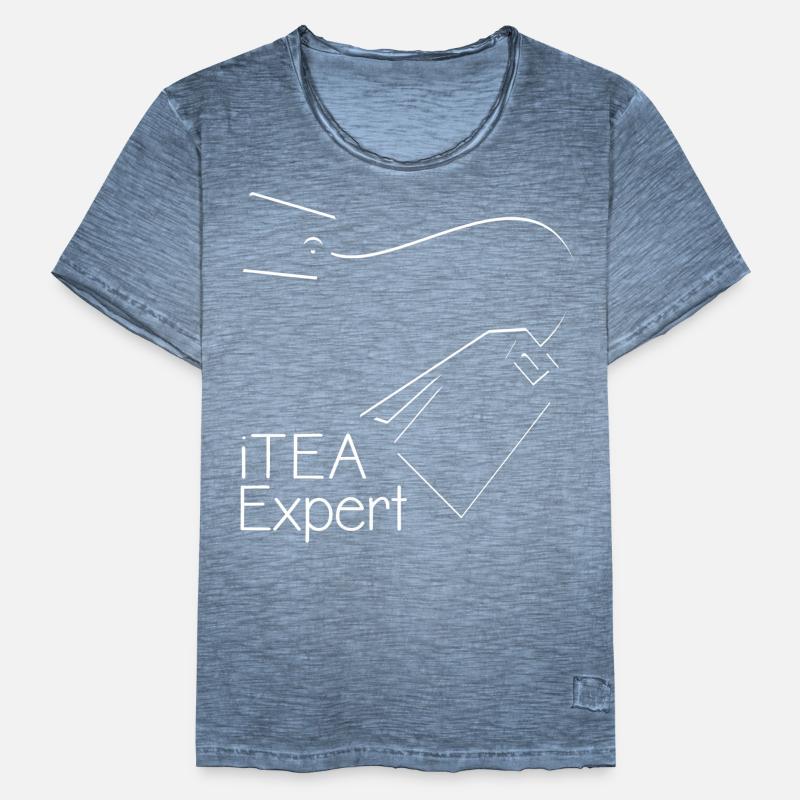 Informatiker Spruch It Experte Computer Nerd Admin Männer Vintage T-Shirt
