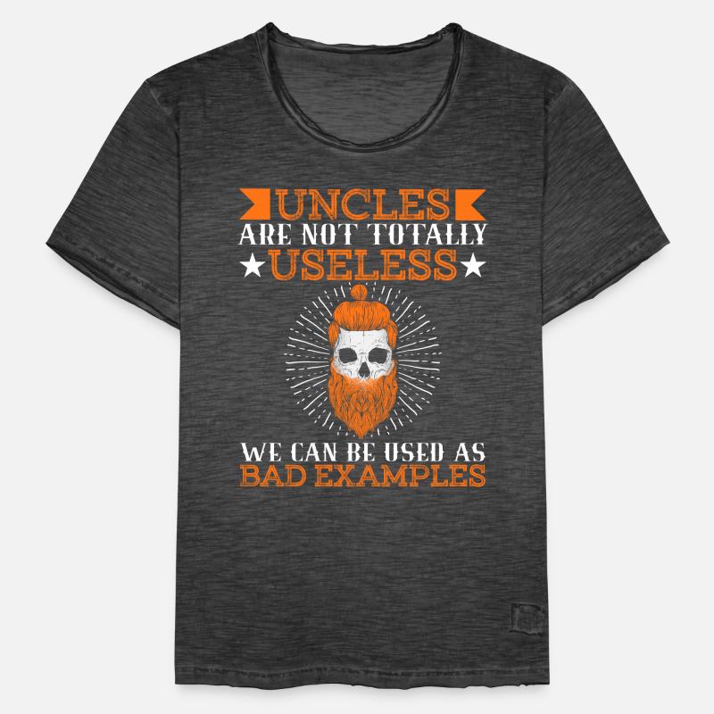 Dad Uncles Daddy Relative Uncles Totally Useless Männer Vintage T-Shirt