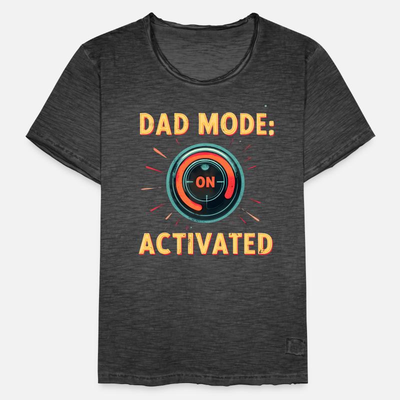 Dad Mode: Activated Men's Vintage T-Shirt