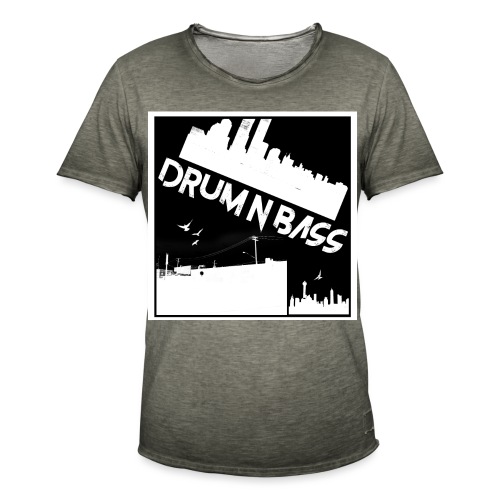 Drum N Bass - Männer Vintage T-Shirt