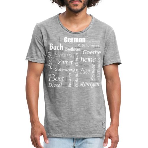 German that means - Männer Vintage T-Shirt