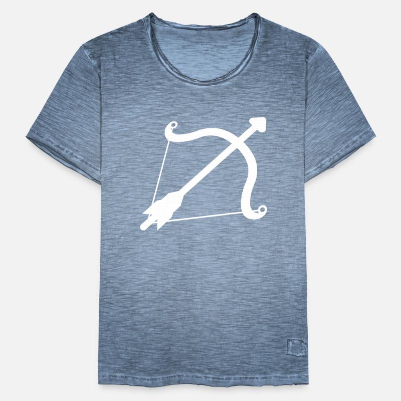 Arc et flèche T-shirt vintage Homme