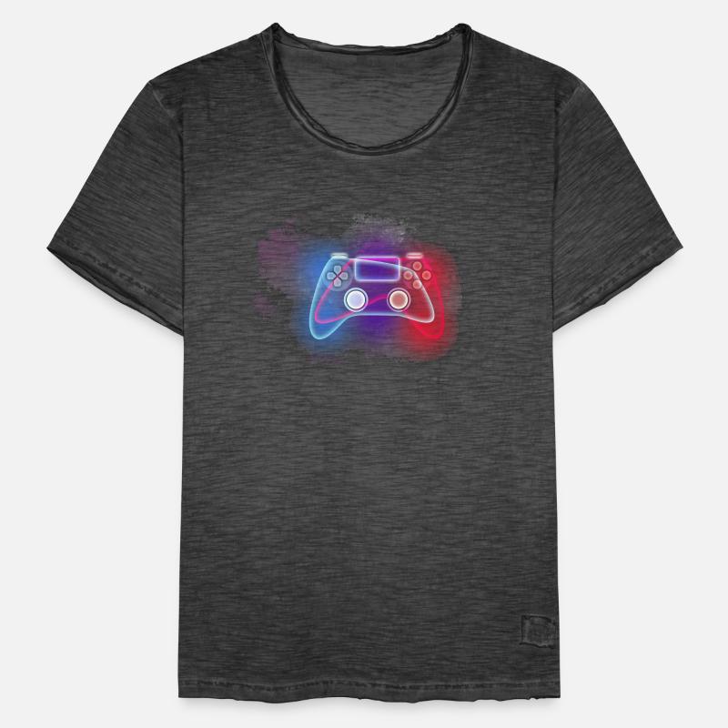 Glow controller Men's Vintage T-Shirt