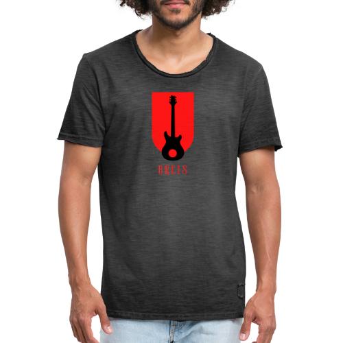 Breis rock merchandising - Camiseta vintage hombre