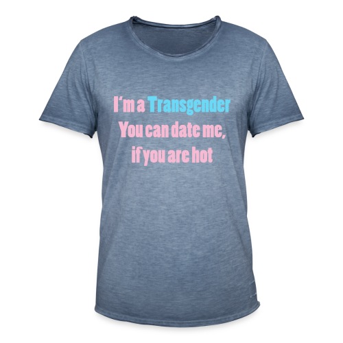 Single transgender - Männer Vintage T-Shirt