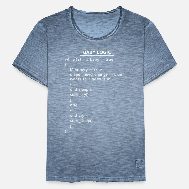 Computerprogrammierer Codierer Software Engineers Geschenk Männer Vintage T-Shirt