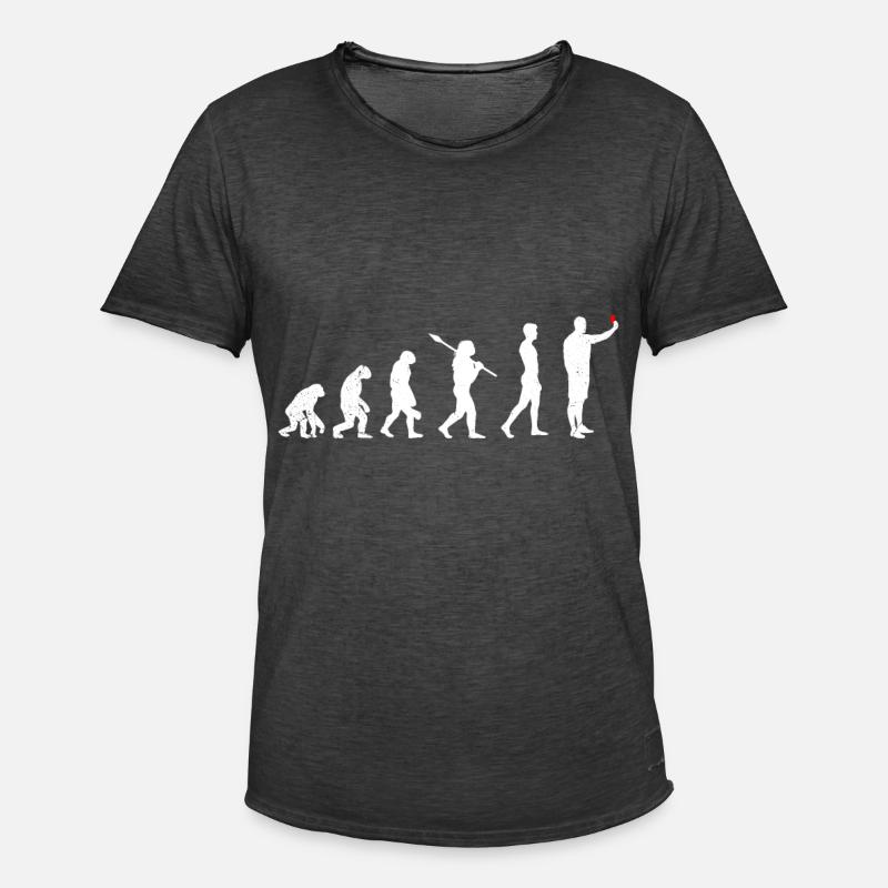 Referee Evolution - Men's Vintage T-Shirt - washed black