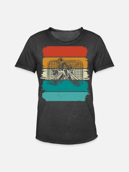 Eishockey Ice Hockey - Men's Vintage T-Shirt - washed black