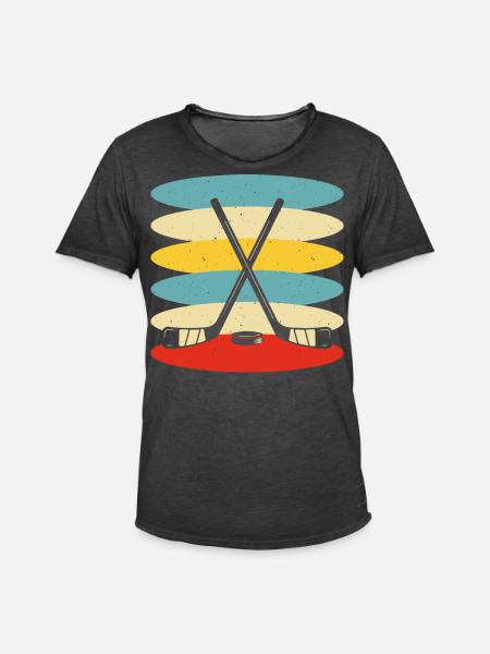 Kayak Kayaker Kayaker - Men's Vintage T-Shirt - washed black