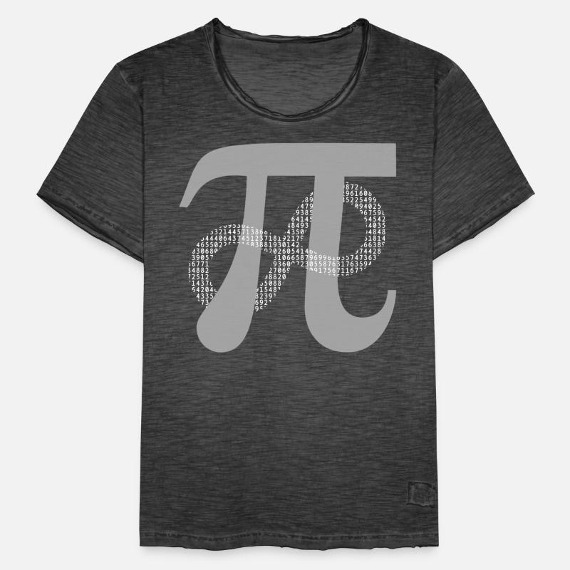 Journée Pi - Math Math Nerd Gift T-shirt vintage Homme