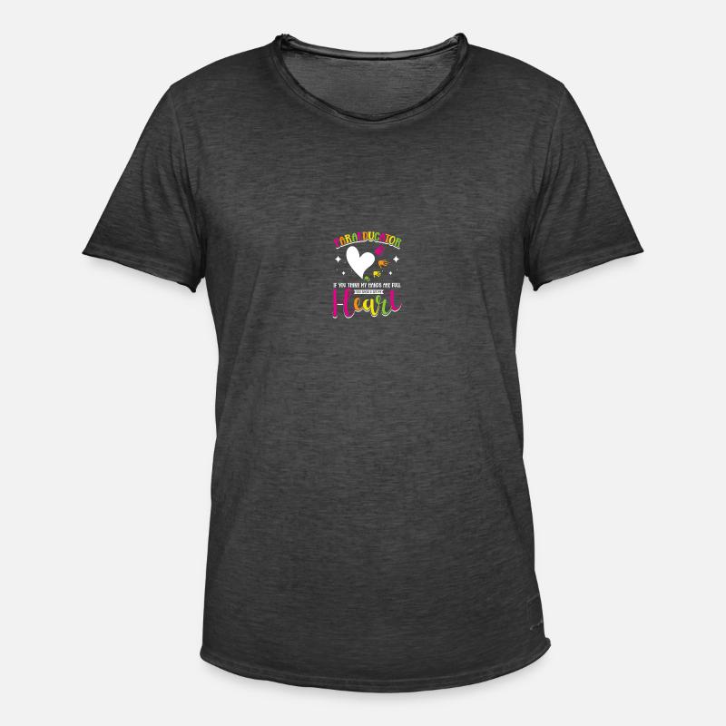 Lehrerassistent Paraprofessional Paraeducator - Männer Vintage T-Shirt - Vintage Schwarz