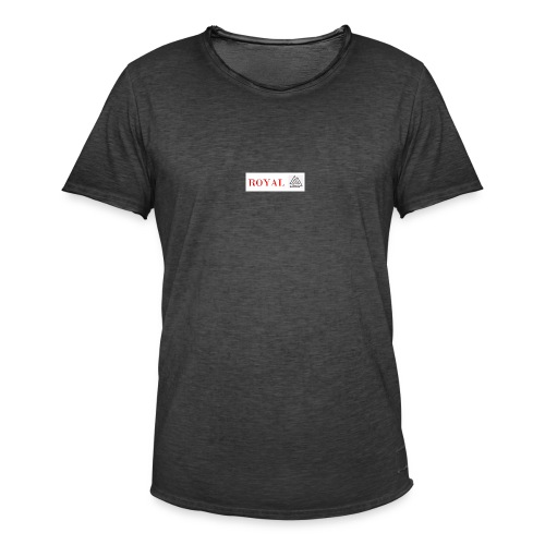 ROYAL2017 - Mannen Vintage T-shirt