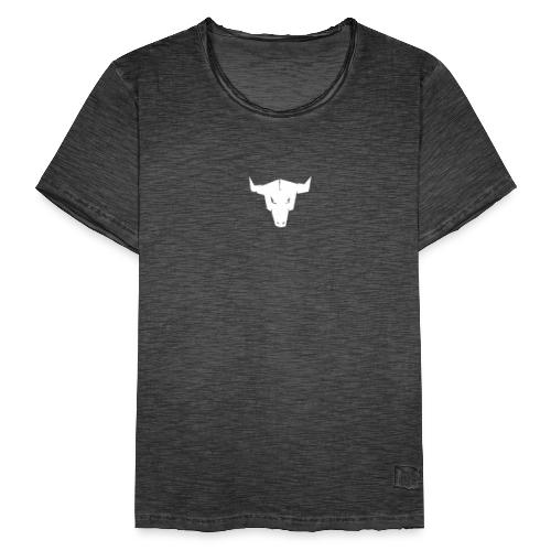 REMISE Bull Head - Männer Vintage T-Shirt